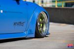 Infiniti G37 by Liberty Walk on Vossen Wheels (VWS-3) 2016 года